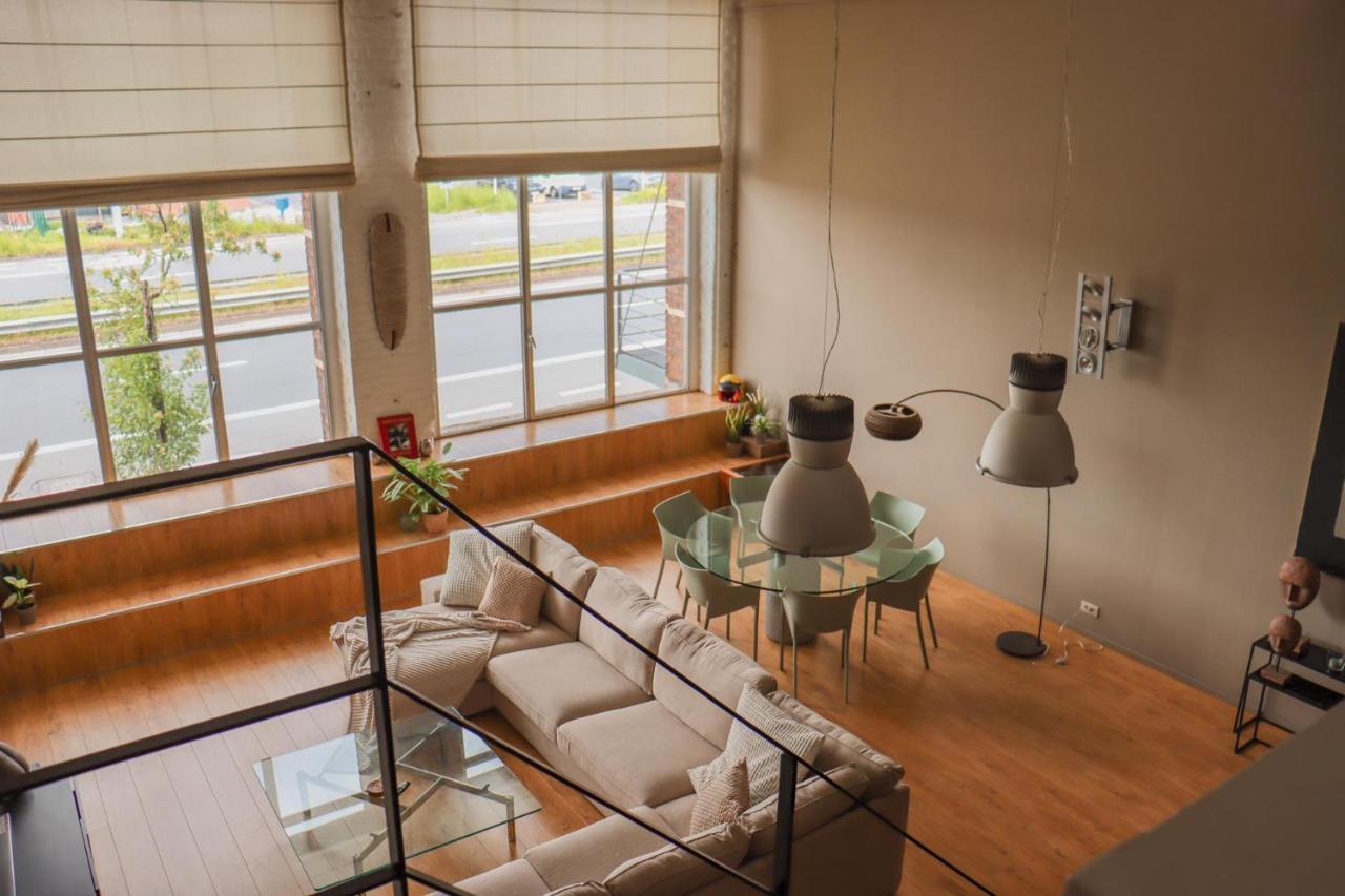 Luxurious Loft Oudenaarde In The Flemish Ardennes Exterior foto